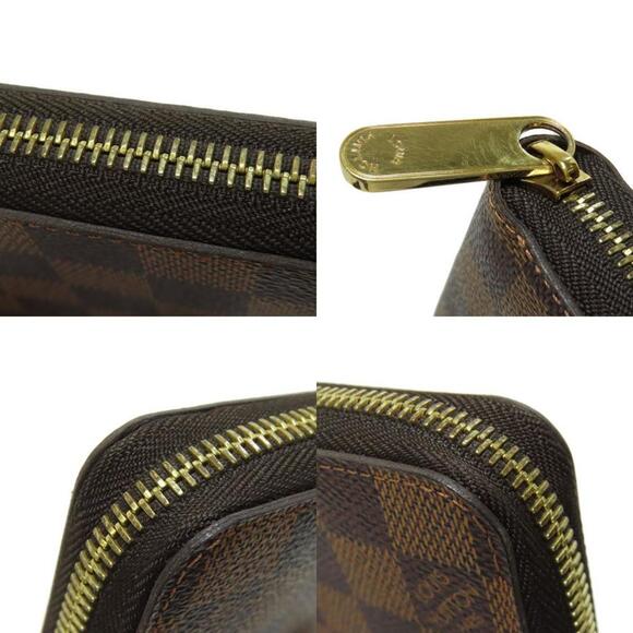 LOUIS VUITTON Brown Damier Wallet - Picture 9 of 11